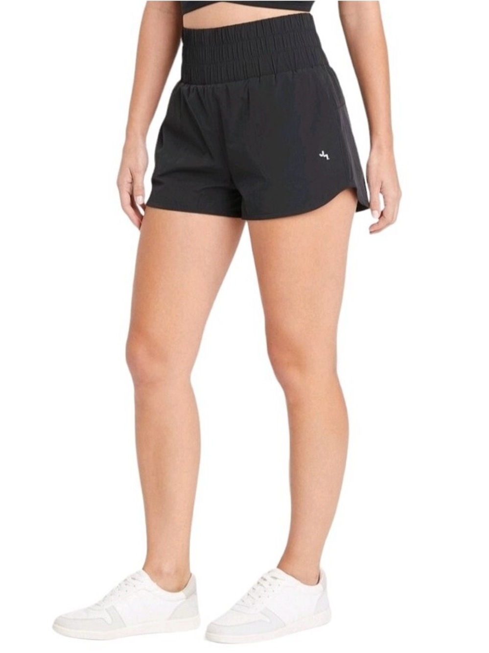 JoyLab Black Athletic Shorts - Picture 2 of 6